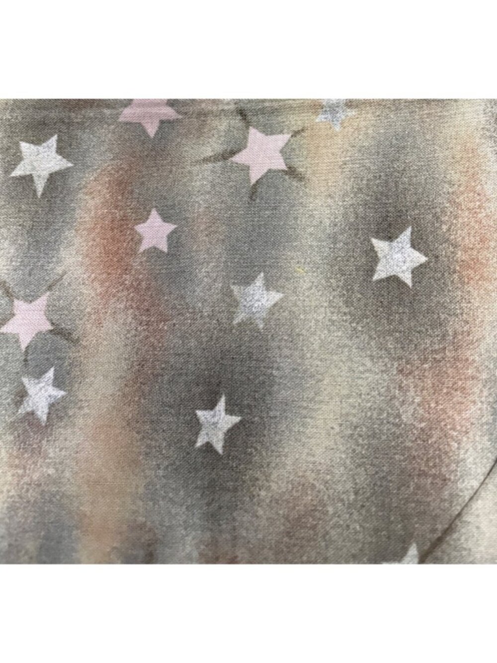 Starry Cotton Fabric 14x22" Soft Multi-Tone Print Craft Quilting Material